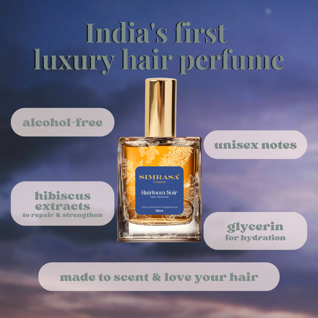 HAIRLOOM SOIR (Evening) - Unisex Hair Perfume