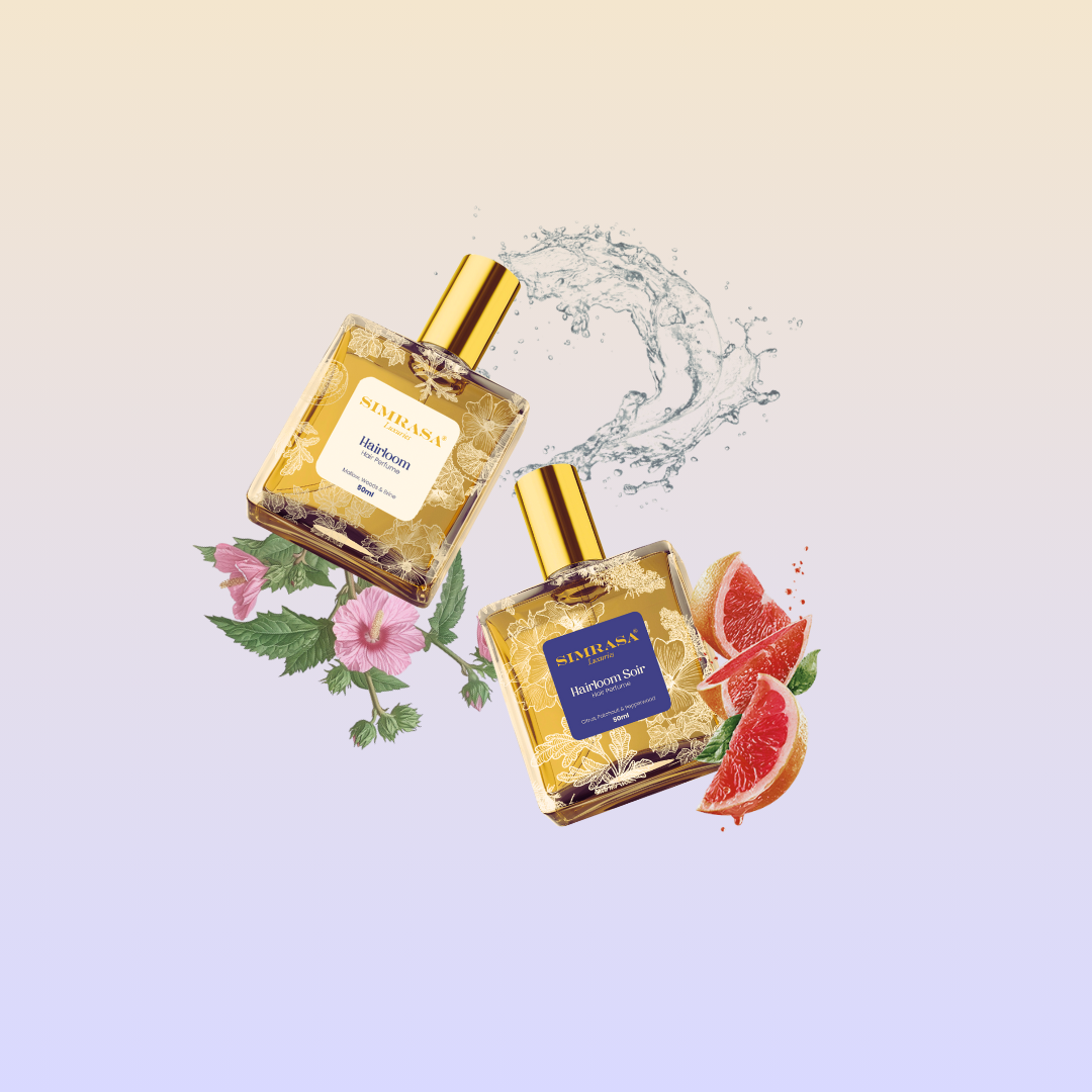 Hairloom Set - Hair Perfumes (Day & Evening)