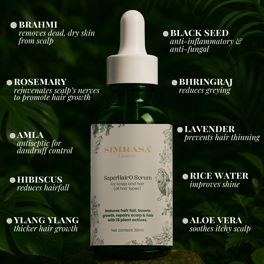 SuperHairO (Hair Growth & Scalp Repair Serum)