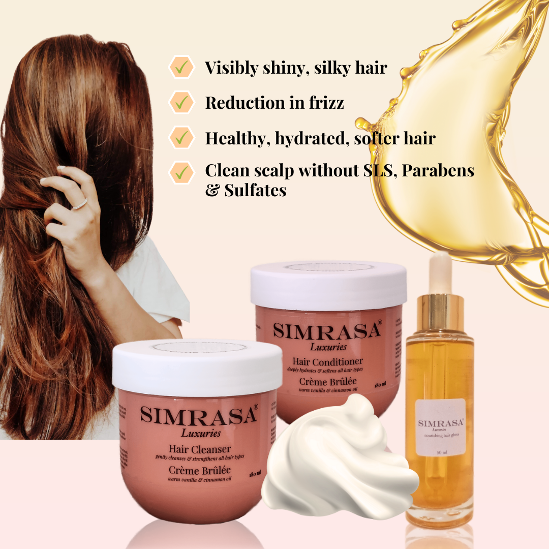 Simrasa Luxuries Frizz-taming Set