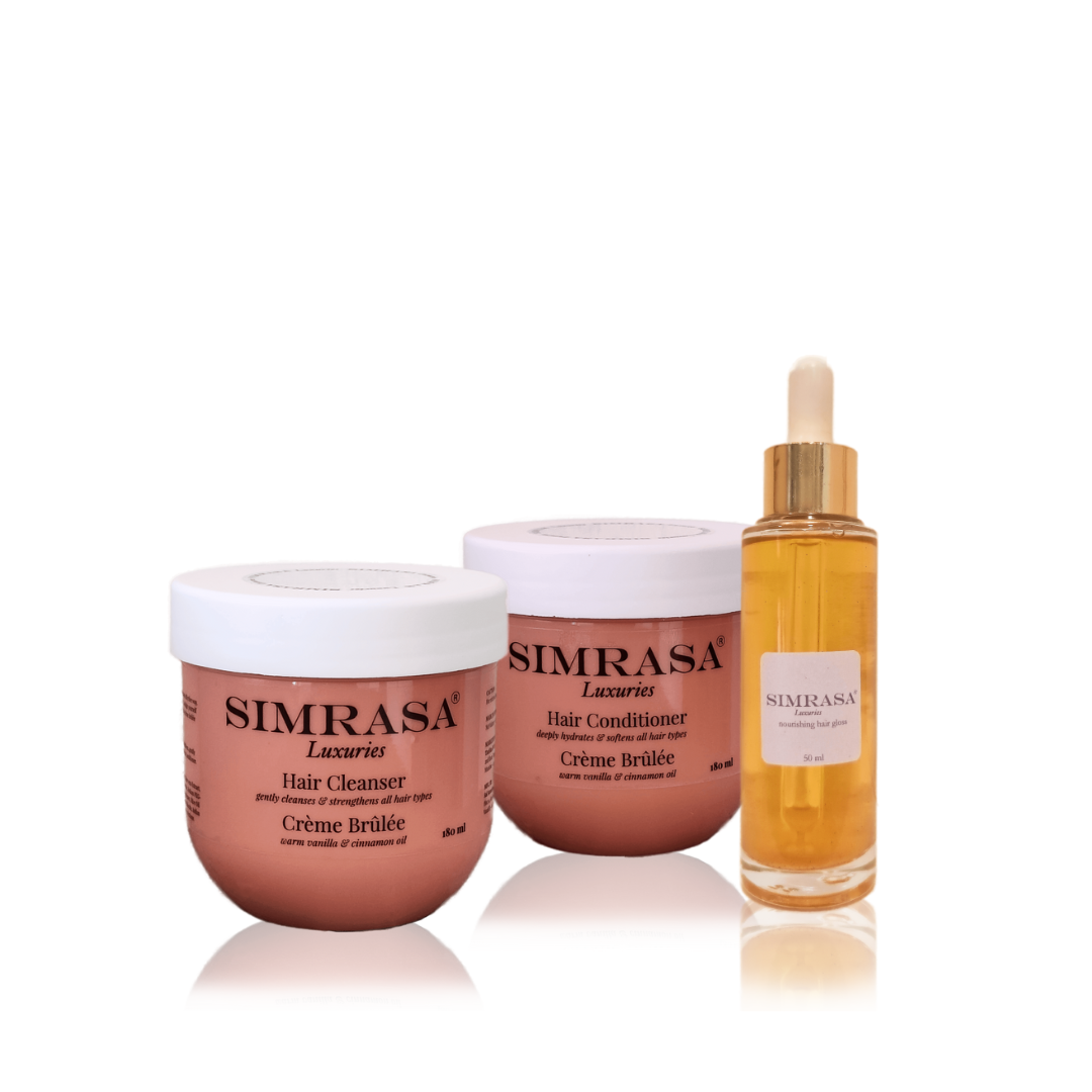 Simrasa Luxuries Frizz-taming Set