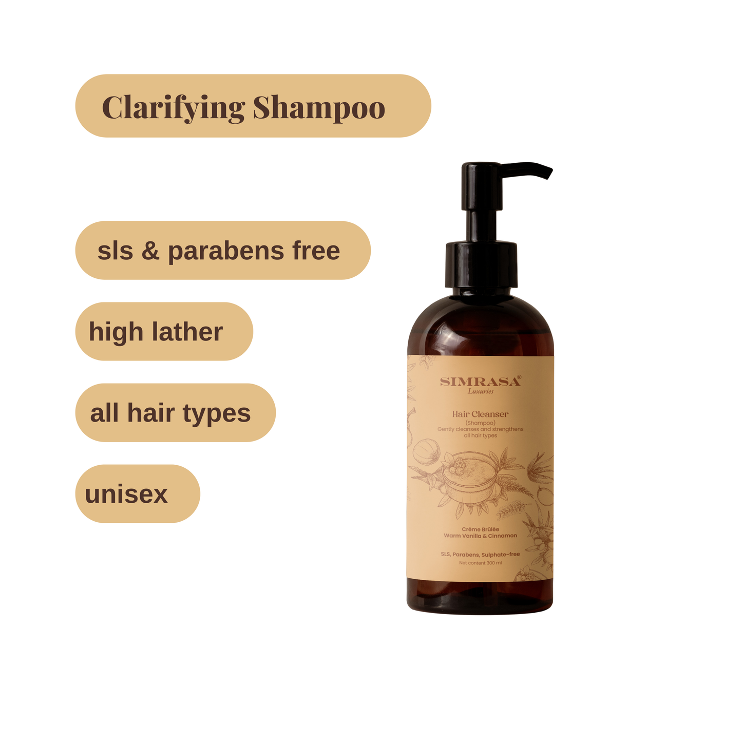 Cream Cleanser (Shampoo) 300ml