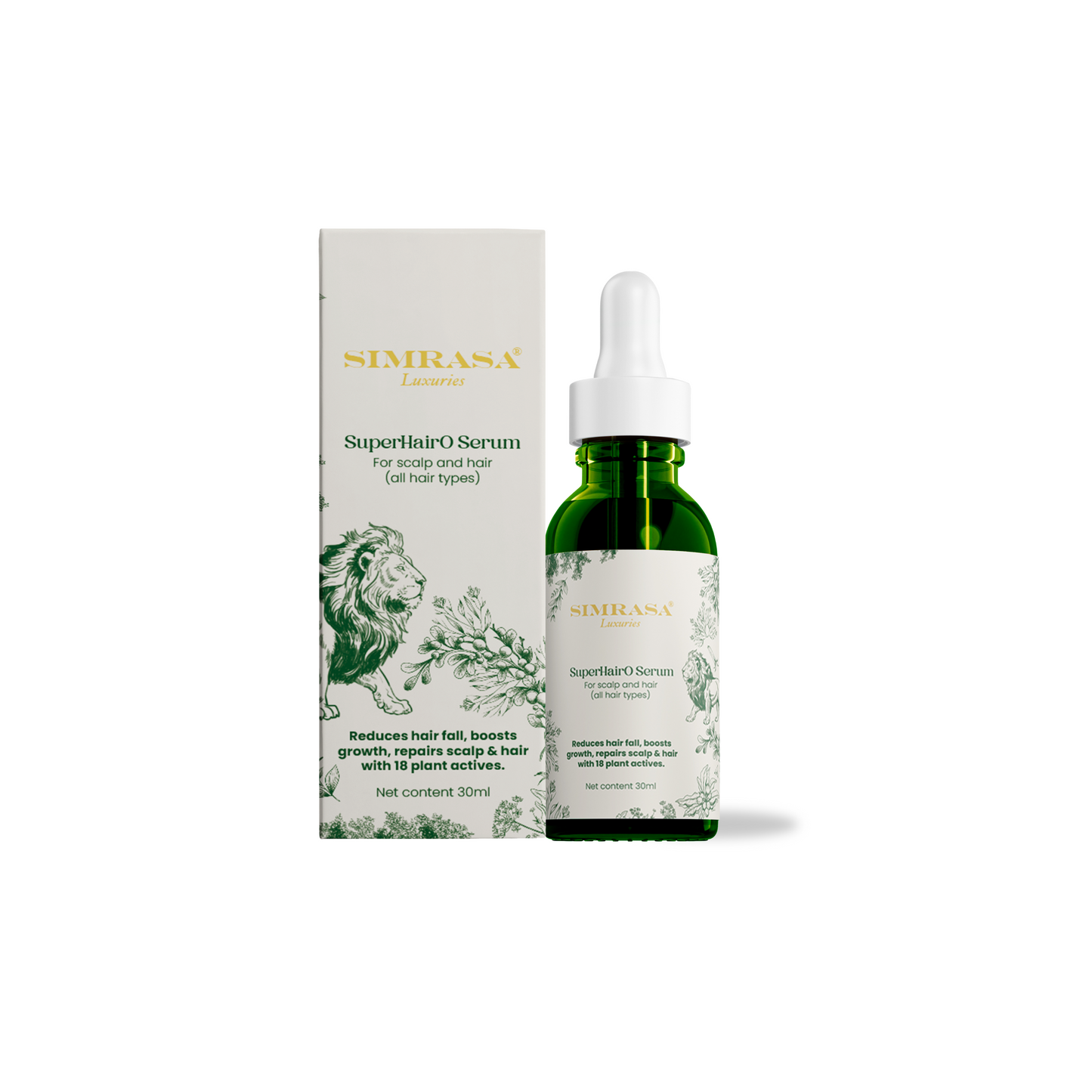 SuperHairO (Hair Growth & Scalp Repair Serum)